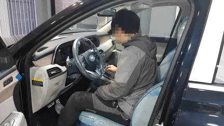 신차컨디션 확인 반드시 전문가에게 확인받으세요!! / 의정부시 낙양동