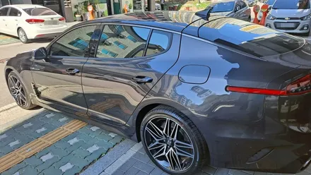 카스페이스 의정부점 스팅어마이스터 레인보우V90, LX5000, 에코파워팩S16 외 신차패키지 시공후기 / 의정부시 낙양동