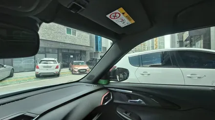 [의정부카스페이스] 쉐보레 트레일블레이저 레인보우V90 외 신차패키지 시공후기 / 의정부시 낙양동