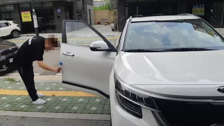 셀토스 X 카스페이스 의정부점 신차 출고후 진행되는 신차검수 + 신차패키지 모든것 !! / 의정부시 낙양동