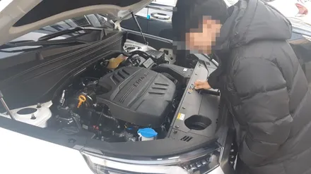 이정도면 선방? 인기절정 SUV 신차검수 후기 / 의정부시 낙양동
