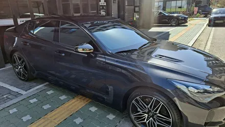 카스페이스 의정부점 스팅어마이스터 레인보우V90, LX5000, 에코파워팩S16 외 신차패키지 시공후기 / 의정부시 낙양동
