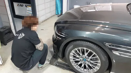 [의정부 카스페이스] 제네시스 G80 신차검수 후기 / 의정부시 낙양동