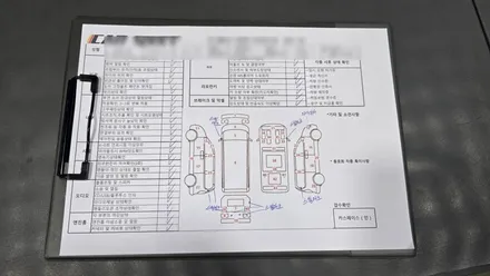 의정부 신차검수 꼼꼼하게 잘하는 카스페이스 / 의정부시 낙양동