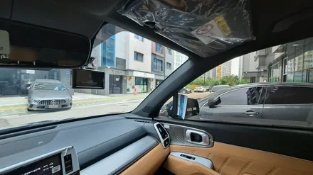 의정부 신차패키지 쏘렌토MQ4하이브리드 시공후기 (레인보우V90, LX5000POWER) / 의정부시 낙양동