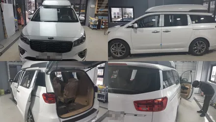 패밀리카 끝판대장 틴팅만으로도 이렇게 화려해지다 !! / 의정부시 낙양동