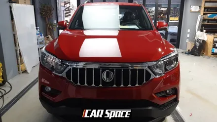 강렬한 레드컬러 SUV 그 변화의 끝은?? / 의정부시 낙양동
