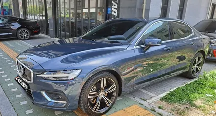 [카스페이스의정부점] 데님블루 볼보S60 레인보우V90 신차패키지 시공후기 / 의정부시 낙양동