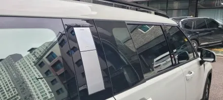 싼타페 의정부 썬팅 고급스러운 반반사 브이쿨K 비오는날에도 시인성 대박 / 의정부시 낙양동