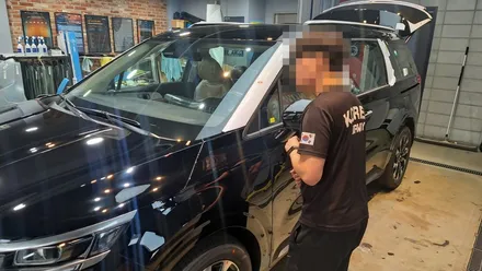 [카스페이스의정부점] 카니발KA4 디테일한 신차검수 후기 / 의정부시 낙양동