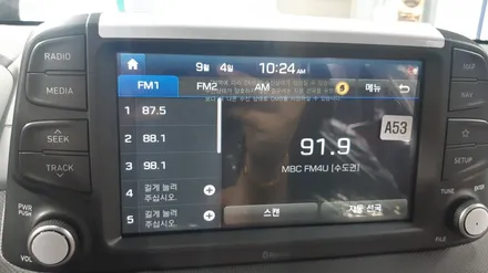 [의정부신차검수] 검정차량에 꼭 하나씩 있는 광택기자국 ㅠㅠ  -카스페이스 의정부점- / 의정부시 낙양동