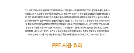 [카스페이스의정부점] 티나인 R70 틴팅부터 PPF생보까지 스탠다드 신차패키지 / 의정부시 낙양동