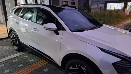 [의정부썬팅] 스포티지NQ4 레인보우V90, V70 틴팅 시공후기 / 의정부시 낙양동