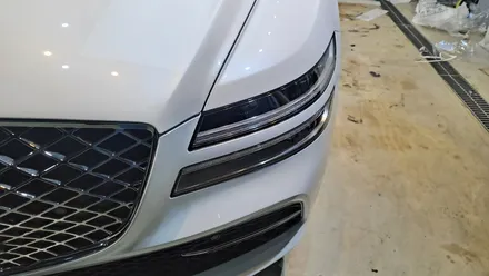 의정부 G80 신차패키지 레인보우V90, LX5000power, PPF생활보호패키지 시공후기 / 의정부시 낙양동