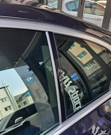 카스페이스의정부점 BMW 530e 레인보우V90 신차패키지 시공후기 / 의정부시 낙양동