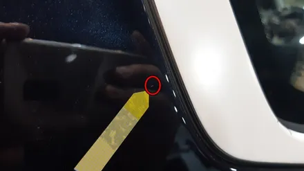 중고차인가? 신차인가? 트렁크 스크래치 대박 ㅠㅠ / 의정부시 낙양동