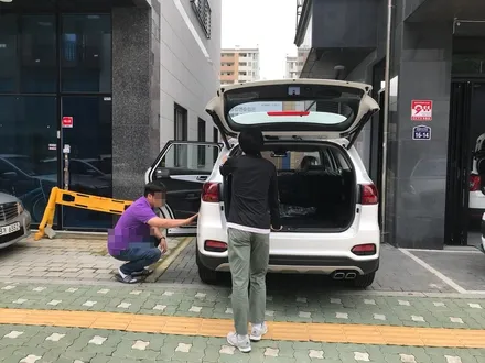 ● 쏘렌토 신차검수 ● / 의정부시 낙양동