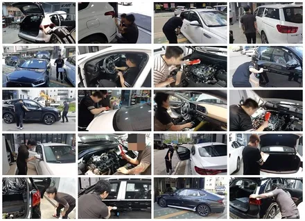 [카스페이스의정부점] 도장먼지 및 이물질, 시트주름 등 발견 신차검수가 이렇게나 중요합니다 !! / 의정부시 낙양동