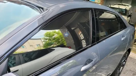 가성비 좋은 반사 썬팅 브이쿨MR 전면30% 측후면10% / 의정부시 낙양동