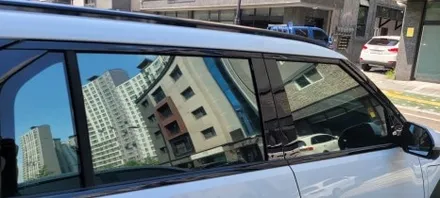 의정부 썬팅 EV3 브이쿨K 전면28%측후면5% 신차패키지 시공 / 의정부시 낙양동