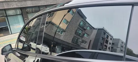 의정부 가성비 좋은 테슬라 썬팅 신차패키지 솔라가드 챠콜 32% 13% / 의정부시 낙양동