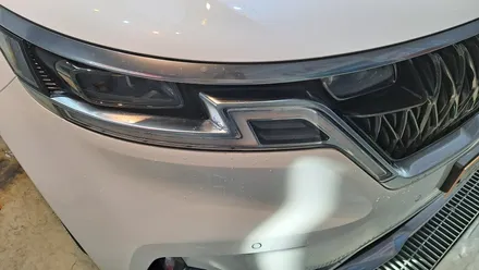 카니발KA4 의정부 민락동 신차패키지 레인보우V90, QXD5000, PPF생활보호 시공후기 / 의정부시 낙양동