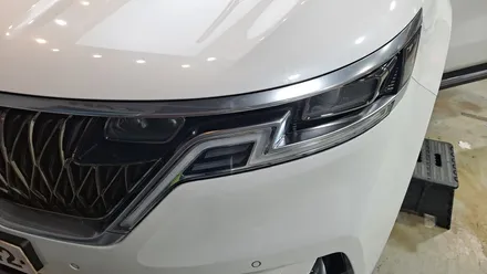 카니발KA4 의정부 민락동 신차패키지 레인보우V90, QXD5000, PPF생활보호 시공후기 / 의정부시 낙양동