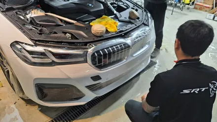 [의정부 카스페이스] BMW530i 신차패키지 크로마9, 퀀텀4KPRO, PPF 프런트 + 생활보호패키지7종 시공후기 / 의정부시 낙양동