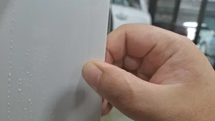 카니발KA4 의정부 민락동 신차패키지 레인보우V90, QXD5000, PPF생활보호 시공후기 / 의정부시 낙양동