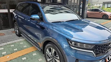 의정부 신차패키지 쏘렌토MQ4하이브리드 시공후기 (레인보우V90, LX5000POWER) / 의정부시 낙양동