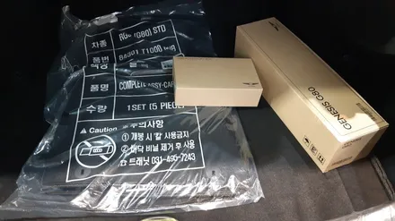 [의정부 카스페이스] 제네시스 G80 신차검수 후기 / 의정부시 낙양동