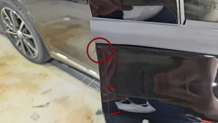 [카스페이스 의정부점] 미드나잇블랙펄 그랜저와 잘 매칭되는 레인보우V90 신차패키지 시공후기 / 의정부시 낙양동