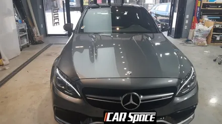 의정부썬팅 C63 + 레인보우V90 궁극의 케미 / 의정부시 낙양동
