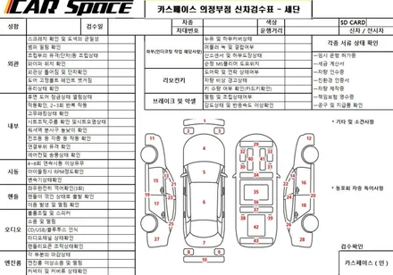 [카스페이스의정부점] 도장먼지 및 이물질, 시트주름 등 발견 신차검수가 이렇게나 중요합니다 !! / 의정부시 낙양동