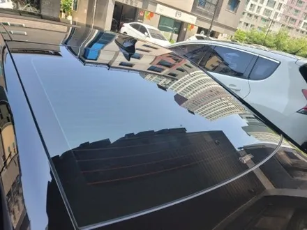 가성비 좋은 깔끔한 올블랙 썬팅 레인보우i90 시공완료 / 의정부시 낙양동