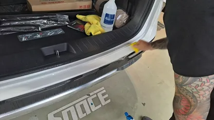 카니발KA4 의정부 민락동 신차패키지 레인보우V90, QXD5000, PPF생활보호 시공후기 / 의정부시 낙양동