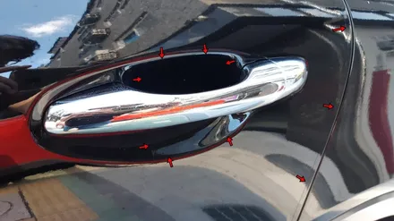 [의정부 카스페이스] 신차검수가 포함된 신차패키지 시공후기 레인보우V70 + QXD3000PRO / 의정부시 낙양동