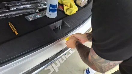 카니발KA4 의정부 민락동 신차패키지 레인보우V90, QXD5000, PPF생활보호 시공후기 / 의정부시 낙양동