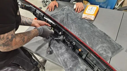 카니발KA4 의정부 민락동 신차패키지 레인보우V90, QXD5000, PPF생활보호 시공후기 / 의정부시 낙양동