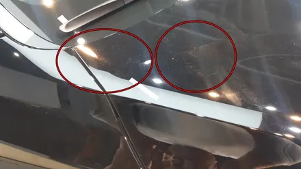 [의정부신차검수] 신차검수중 발견된 역대급 잔기스 / 의정부시 낙양동