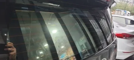 싼타페 브이쿨K 신차패키지 전면28% 1열14% 2열,후면5% / 의정부시 낙양동