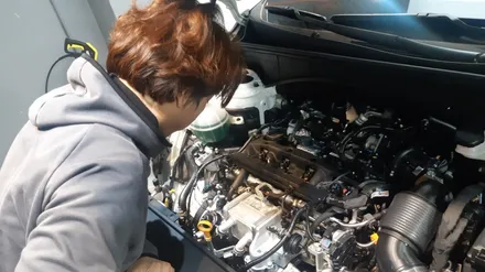 이렇게나 디테일한 신차검수가 무료라니!! 신차검수 No.1 카스페이스 의정부점 / 의정부시 낙양동
