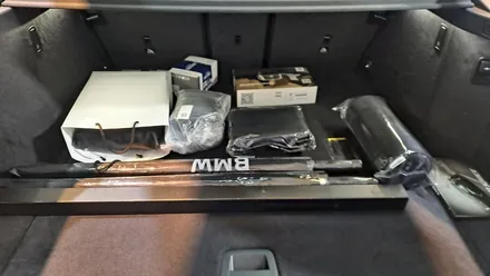 [의정부 카스페이스] BMW6GT 레인보우V90, QXD7000, 보조배터리 포함 신차패키지 시공후기 / 의정부시 낙양동