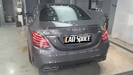 의정부썬팅 C63 + 레인보우V90 궁극의 케미 / 의정부시 낙양동
