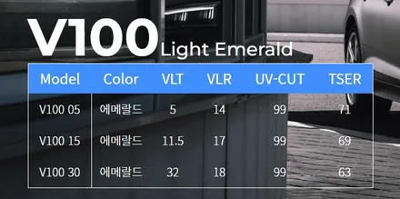 의정부 신차패키지 매력적인 티나인V100으로 프리미엄 틴팅 완료 / 의정부시 낙양동