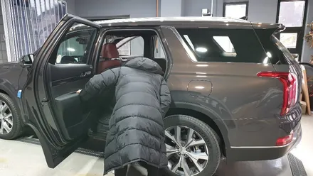 타이가브라운 컬러와 레인보우 V90의 환상적 케미 / 의정부시 낙양동