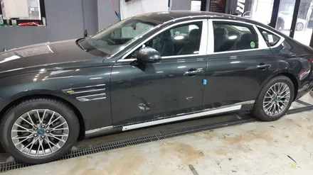 [의정부 카스페이스] 제네시스 G80 신차검수 후기 / 의정부시 낙양동