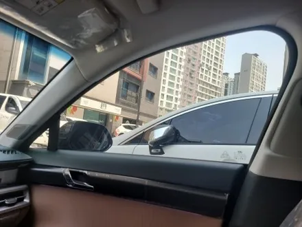 가성비 좋은 깔끔한 올블랙 썬팅 레인보우i90 시공완료 / 의정부시 낙양동