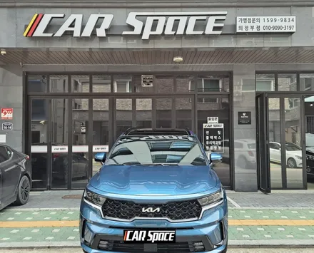 의정부 신차패키지 쏘렌토MQ4하이브리드 시공후기 (레인보우V90, LX5000POWER) / 의정부시 낙양동