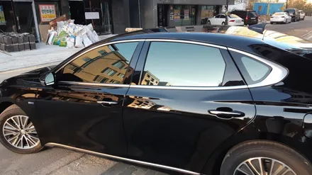 블랙컬러와 레인보우 V70 반사필름의 꿀캐미 !! / 의정부시 낙양동